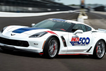 2017 Chevrolet Corvette Grand Sport Indy 500 Pace Car