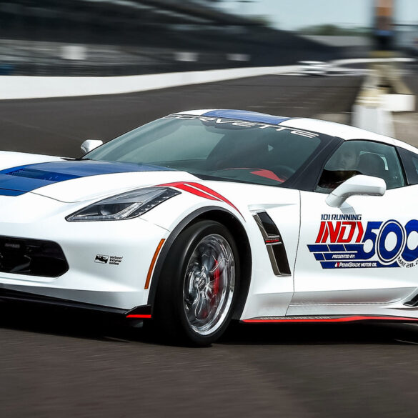 2017 Chevrolet Corvette Grand Sport Indy 500 Pace Car