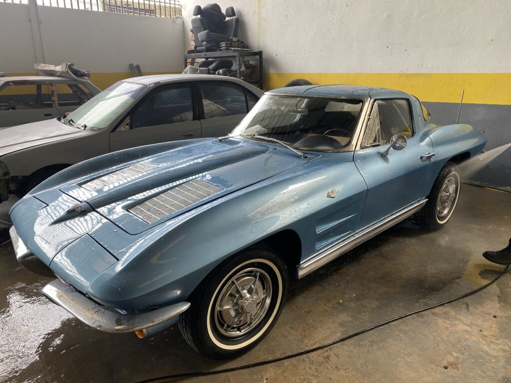 1963 Corvette Coupe for sale by private owner. Contact Greg Boyd at (787) 463-1830 for more information.