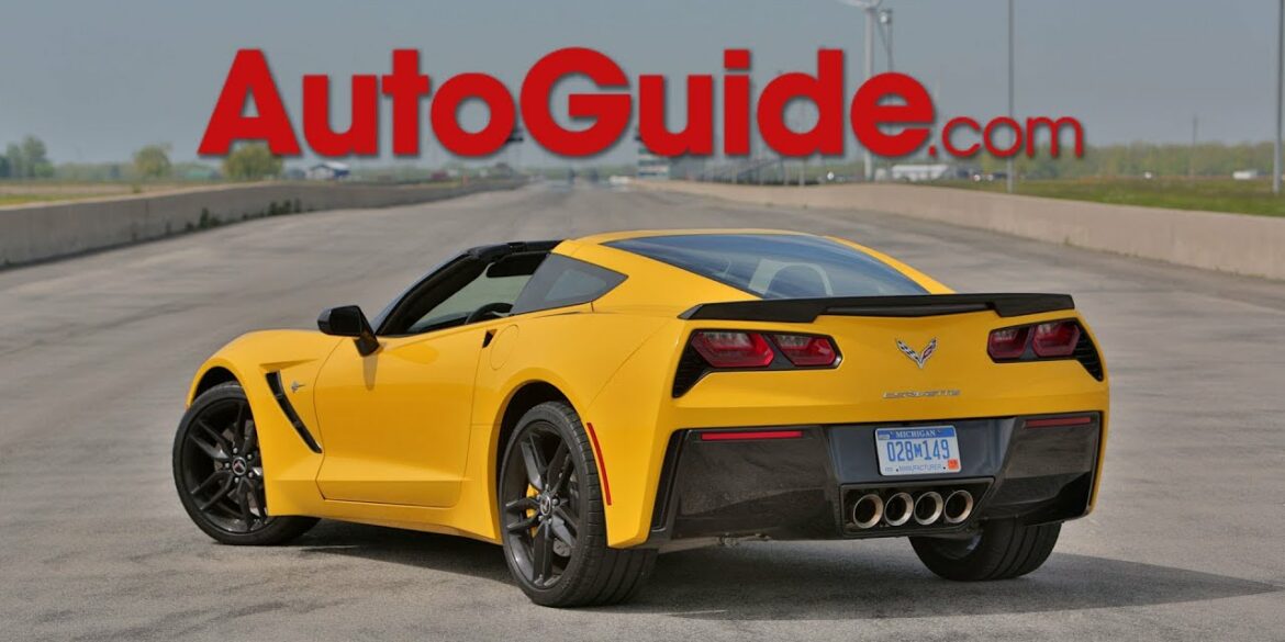 Track Test - 2014 Chevrolet Corvette Stingray