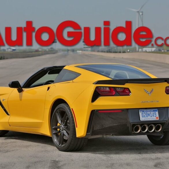 Track Test - 2014 Chevrolet Corvette Stingray