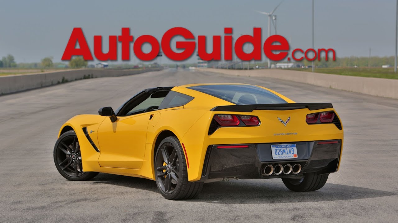 Track Test - 2014 Chevrolet Corvette Stingray