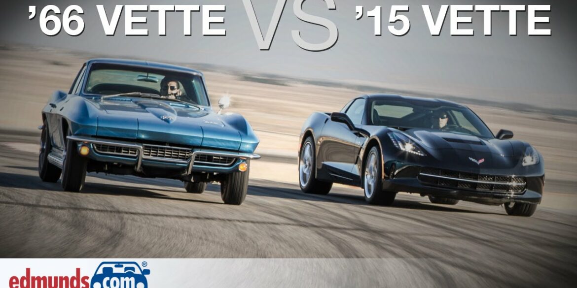 1966 Chevrolet Corvette Sting Ray vs 2015 Chevrolet Corvette Stingray