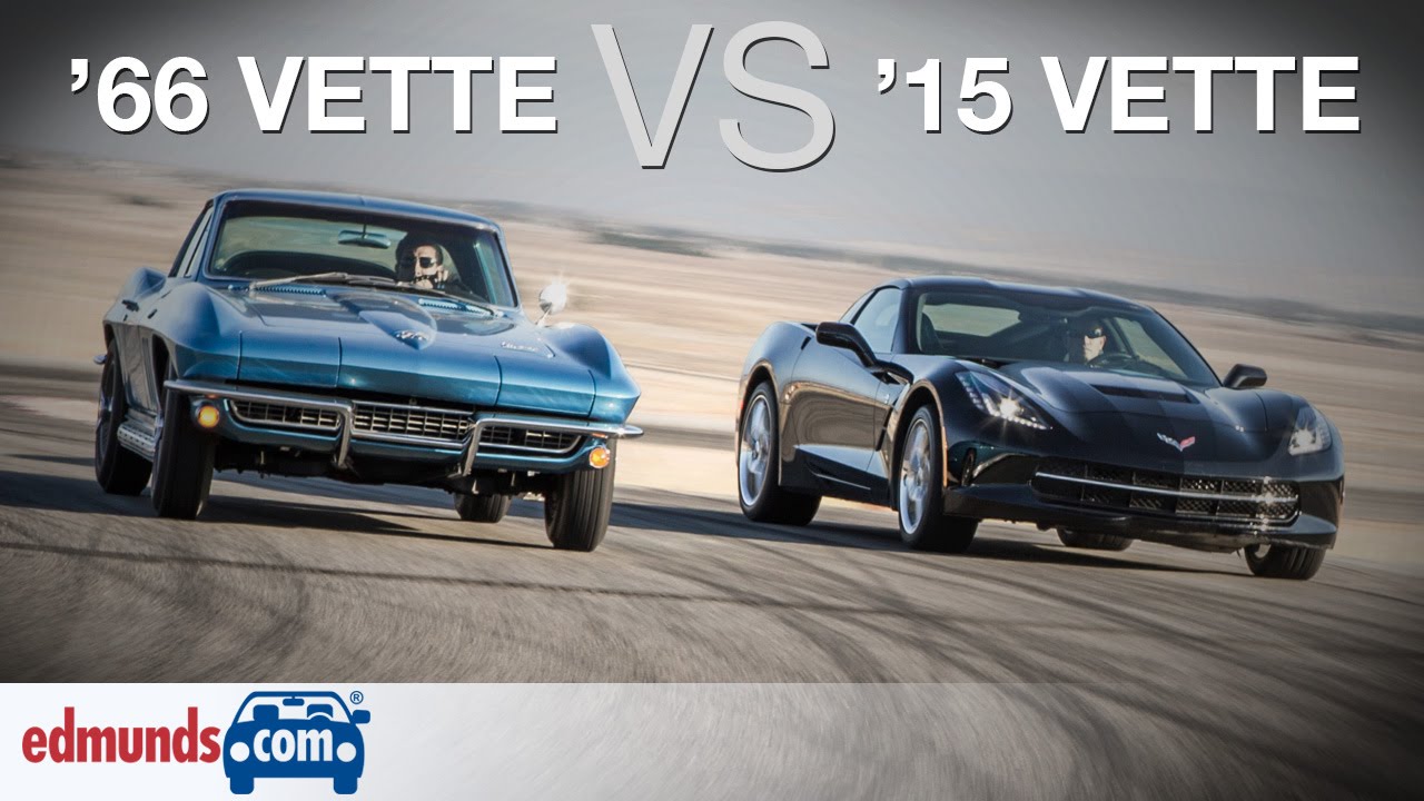 1966 Chevrolet Corvette Sting Ray vs 2015 Chevrolet Corvette Stingray