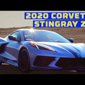 2020 Chevrolet Corvette Stingray Z51 Goes Crazy On The Track!