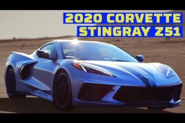 2020 Chevrolet Corvette Stingray Z51 Goes Crazy On The Track!