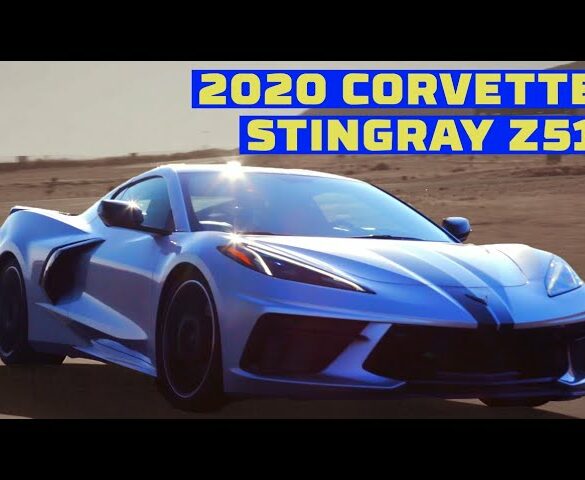 2020 Chevrolet Corvette Stingray Z51 Goes Crazy On The Track!