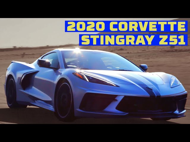 2020 Chevrolet Corvette Stingray Z51 Goes Crazy On The Track!