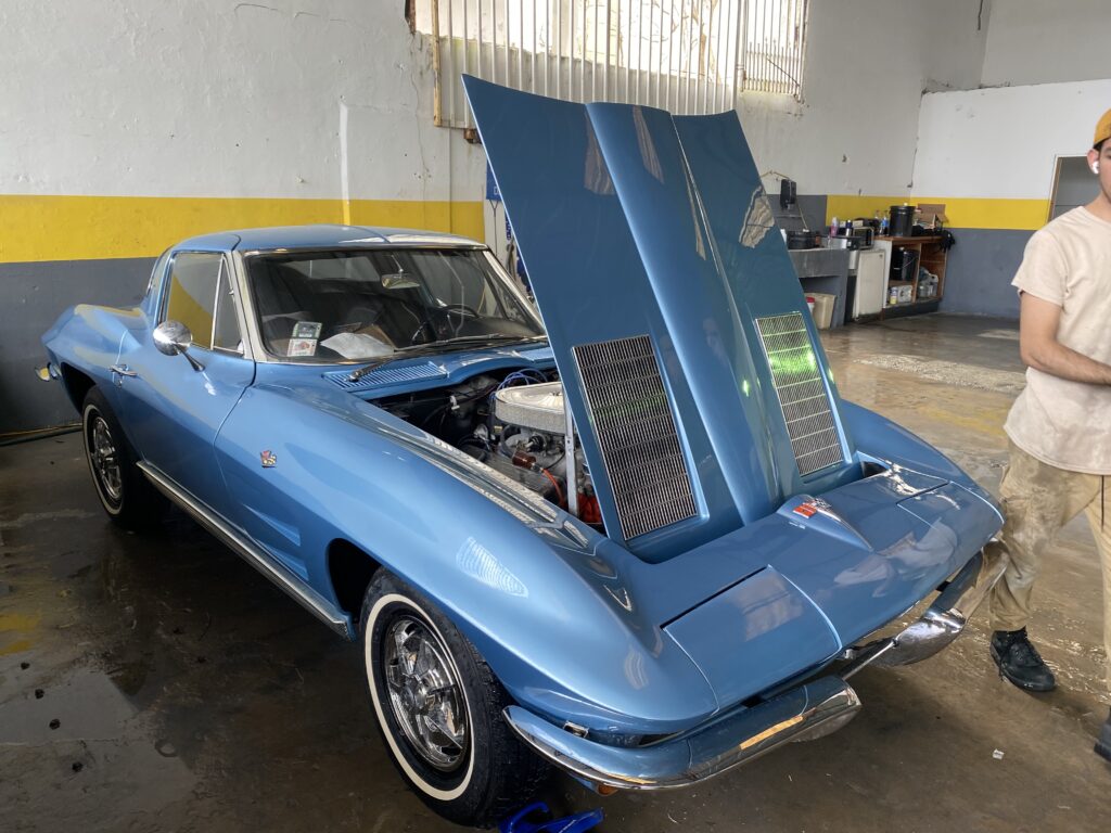 1963 Corvette Coupe for sale by private owner. Contact Greg Boyd at (787) 463-1830 for more information.