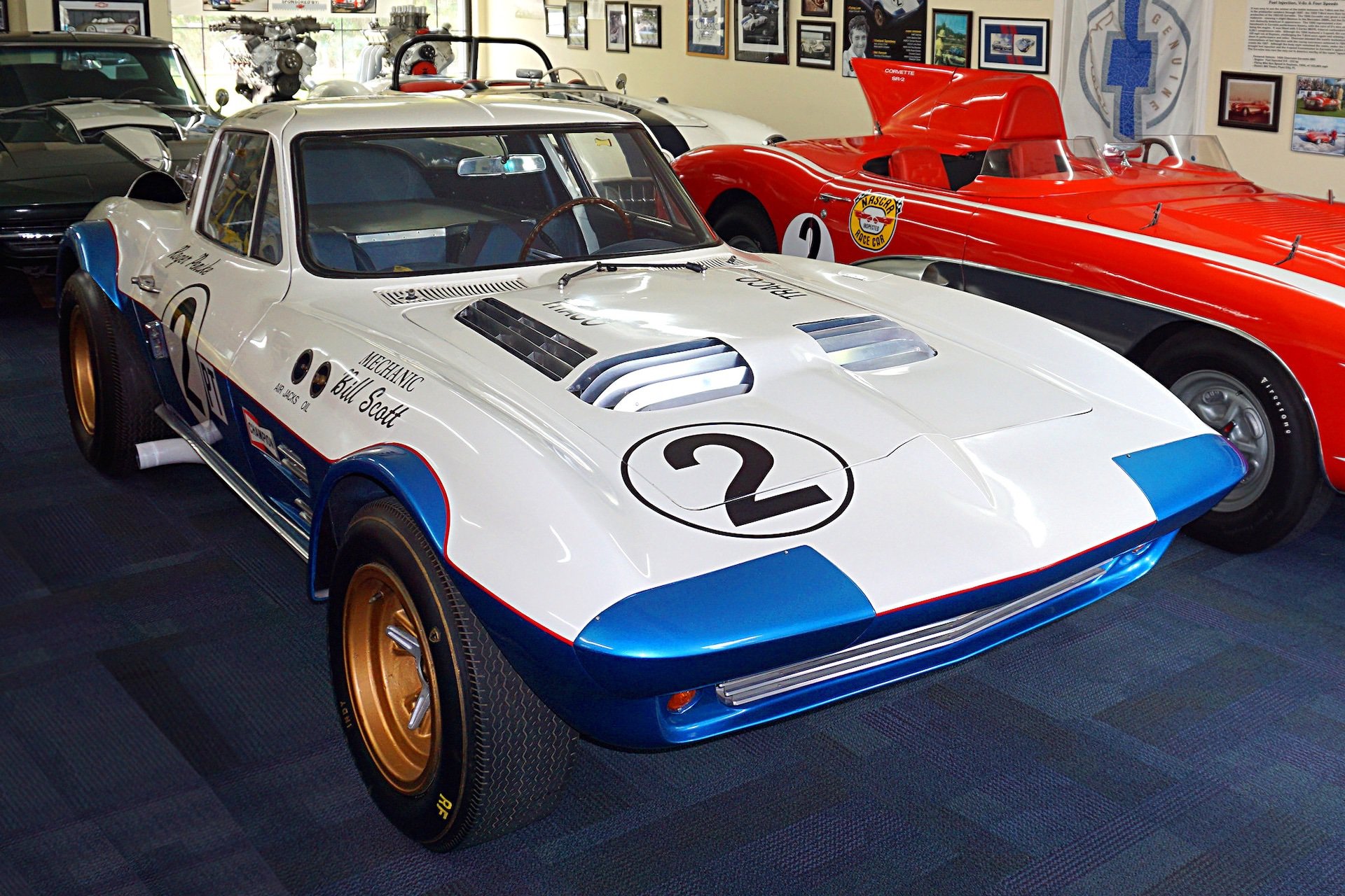 Roger Penske Grand Sport Corvette
