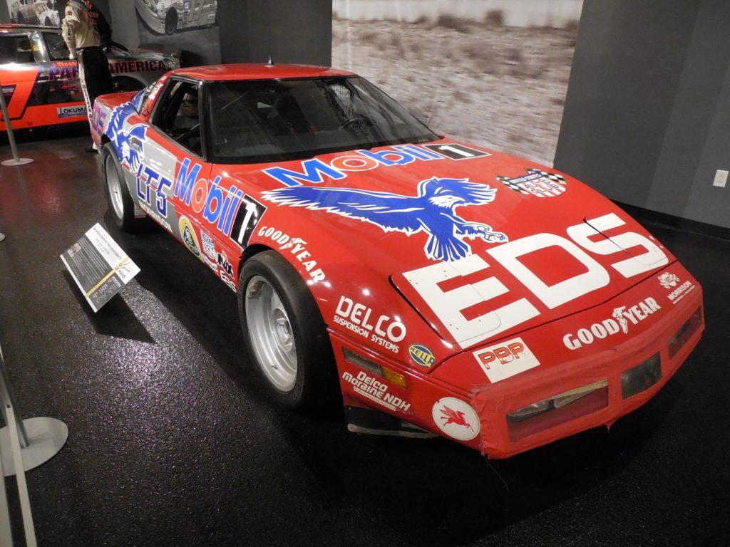 1989 World Record Endurance Run Corvette at National Corvette Museum