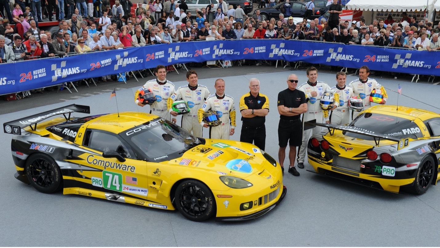 2014 LeMans Corvette Racing Team