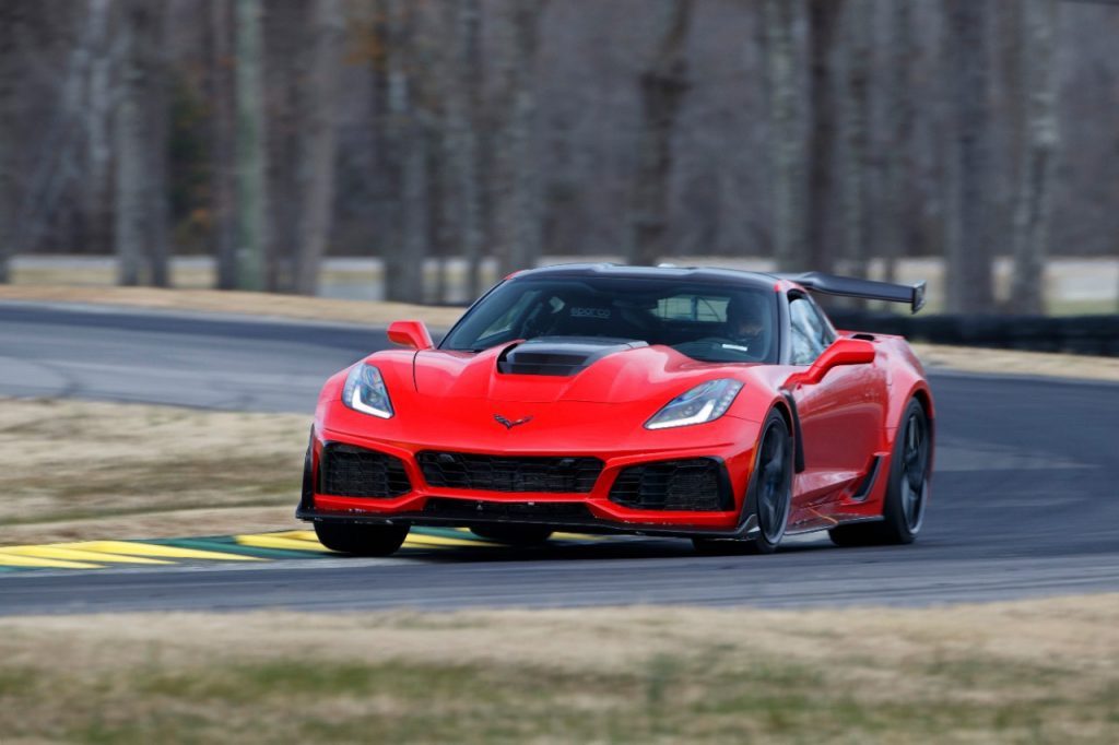 2019 Corvette ZR1 at Virginia International Raceway