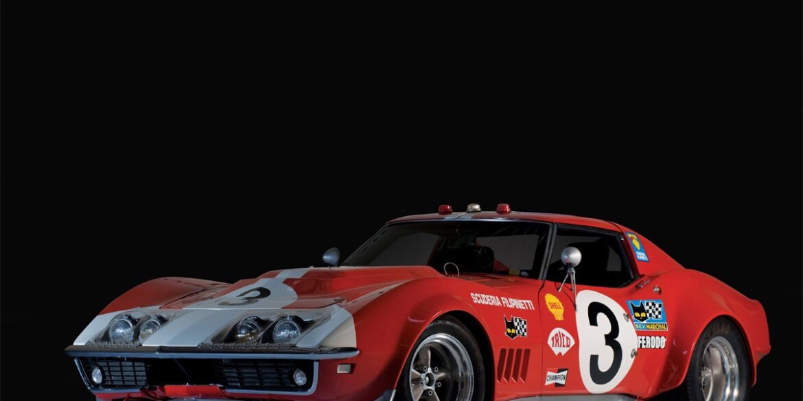 1968 Corvette L88 Driven by Scuderia Filipinetti at LeMans
