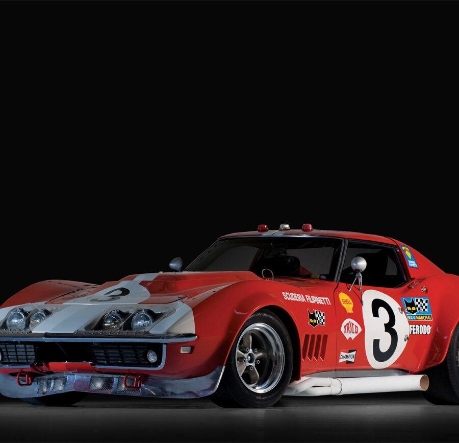 1968 Corvette L88 Driven by Scuderia Filipinetti at LeMans