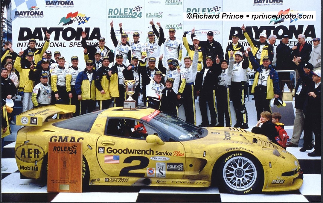 2001 Rolex 24 Winning Corvette