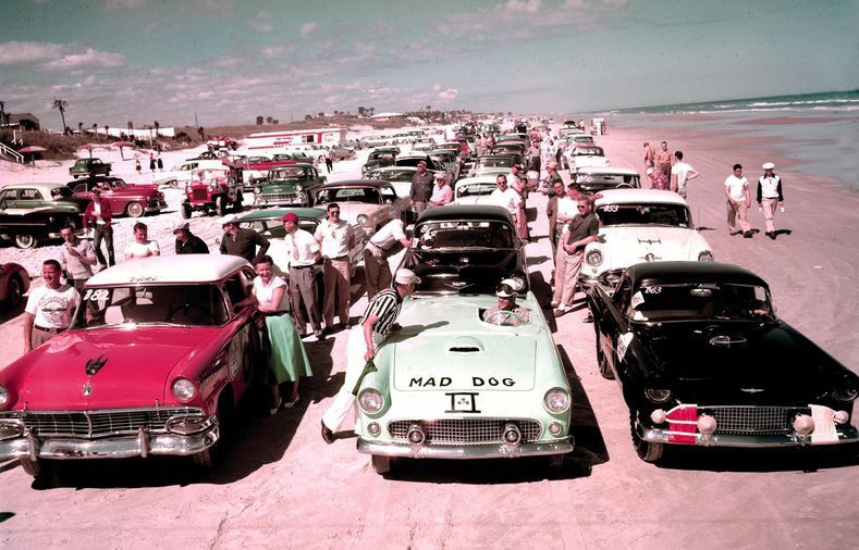 Daytona Speed Week 1956