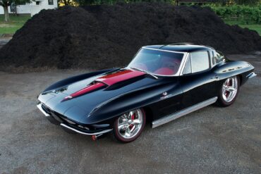 Corvette Of The Day: 1963 Chevrolet Corvette Sting Ray Split-Window