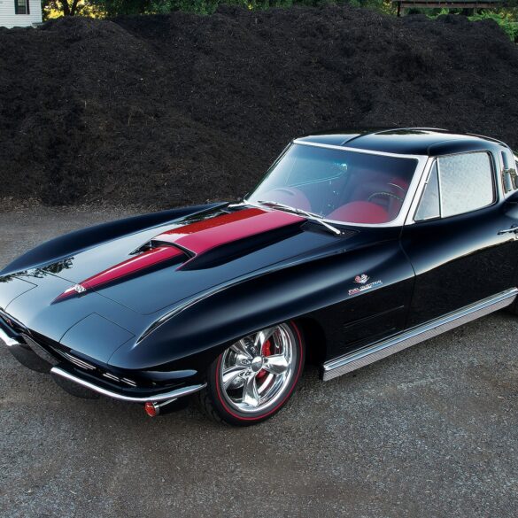 Corvette Of The Day: 1963 Chevrolet Corvette Sting Ray Split-Window