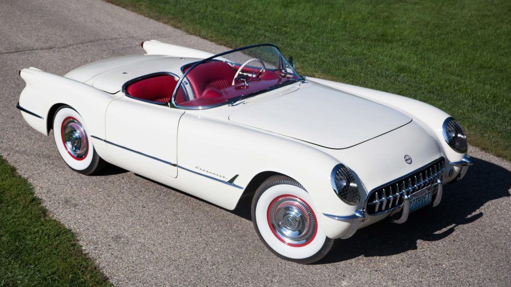 Les Corvettes les plus rares de chaque générations. 1953-Corvette-Roadster