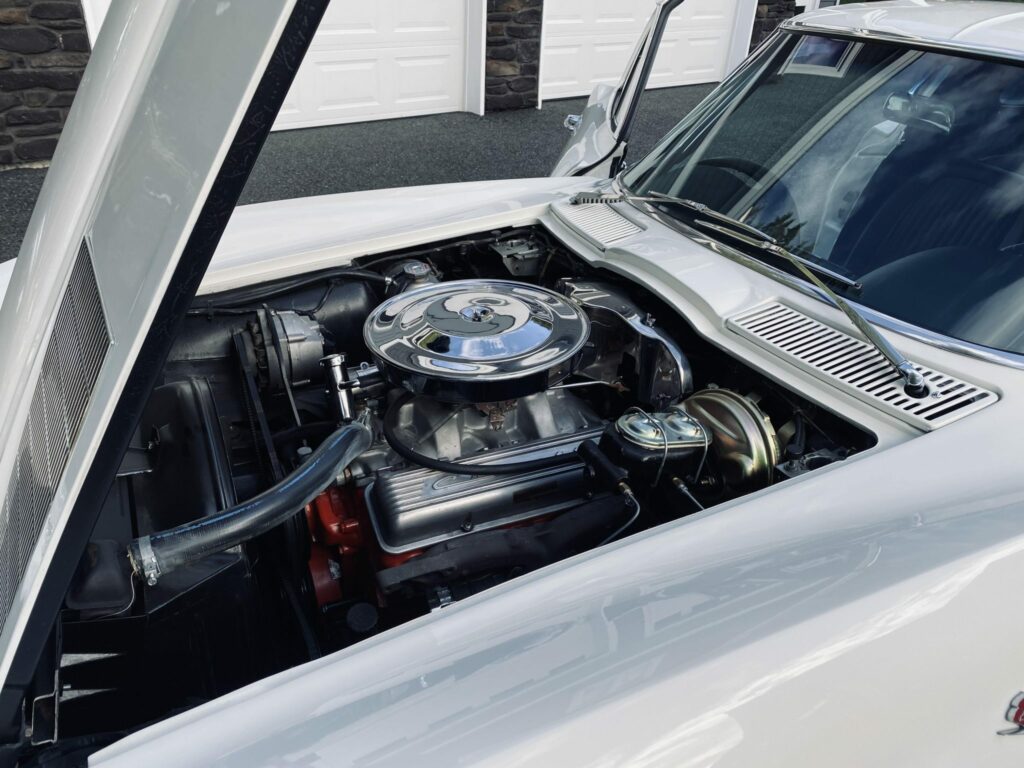 FOR SALE: A stunning 1963 Corvette split window coupe.