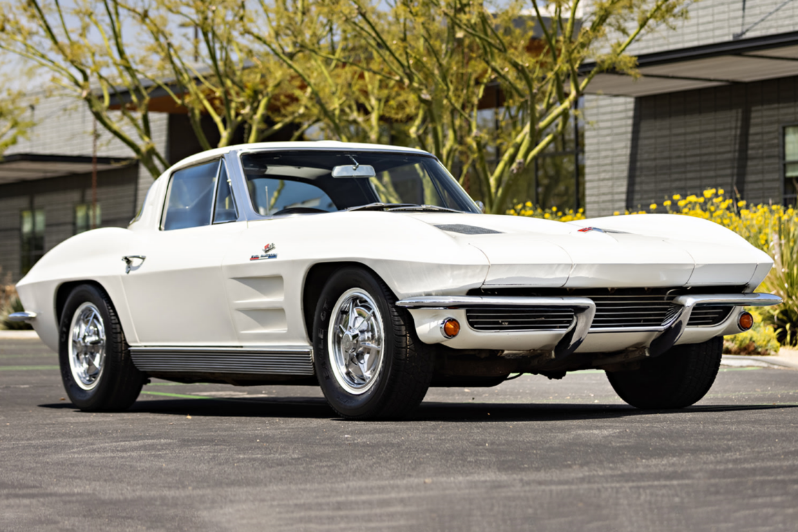 Corvette Of The Day: 1963 STING RAY "SPLIT-WINDOW"