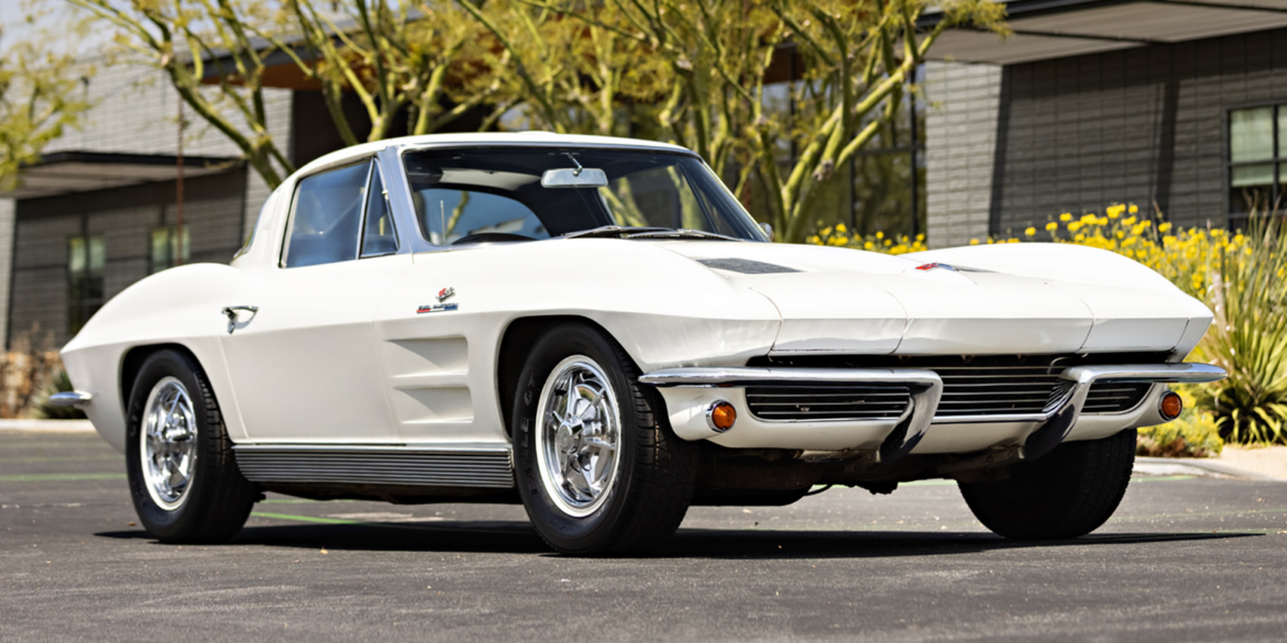 Corvette Of The Day: 1963 STING RAY "SPLIT-WINDOW"