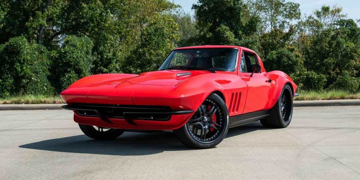 Corvette Of The Day: 1966 Corvette With LT1 Engine
