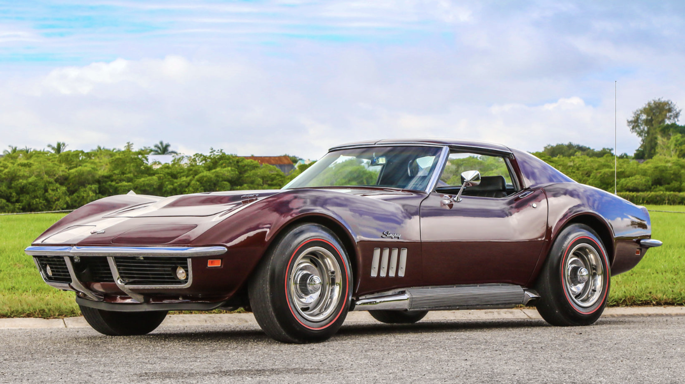 1968-1969 Corvette Sting Ray L89