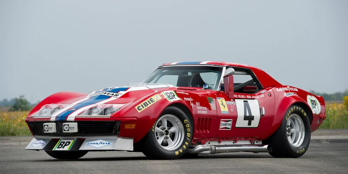 1968 corvette race car #4