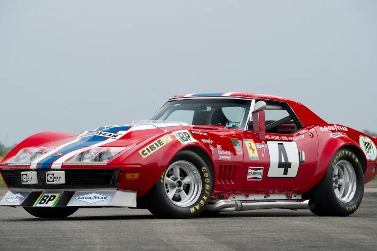 1968 corvette race car #4