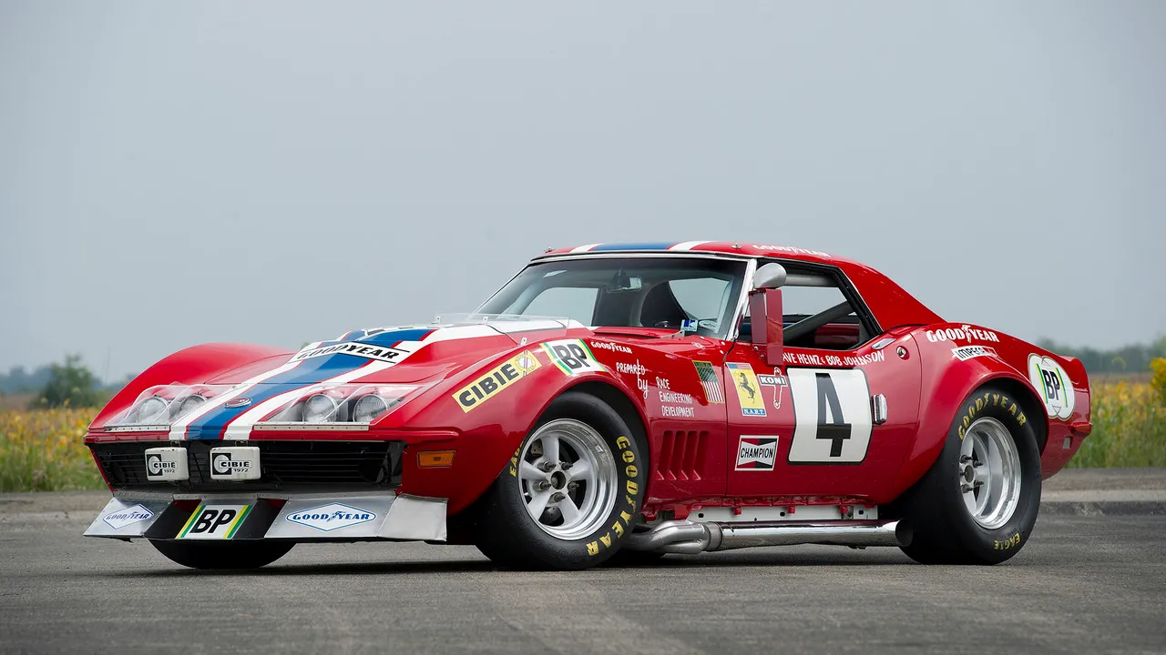 1968 corvette race car #4