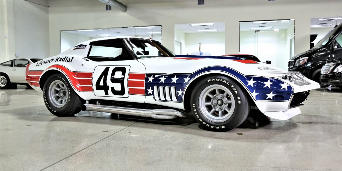 Corvette Of The Day: 1969 Chevrolet L88 Corvette Race Car