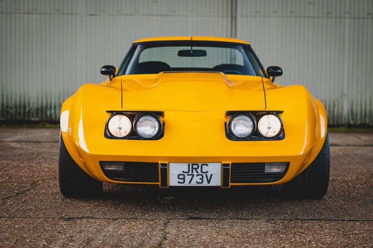 Check out this incredible 1976 Corvette Restomod!