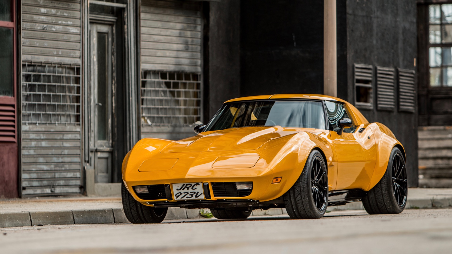 Check out this incredible 1976 Corvette Restomod!