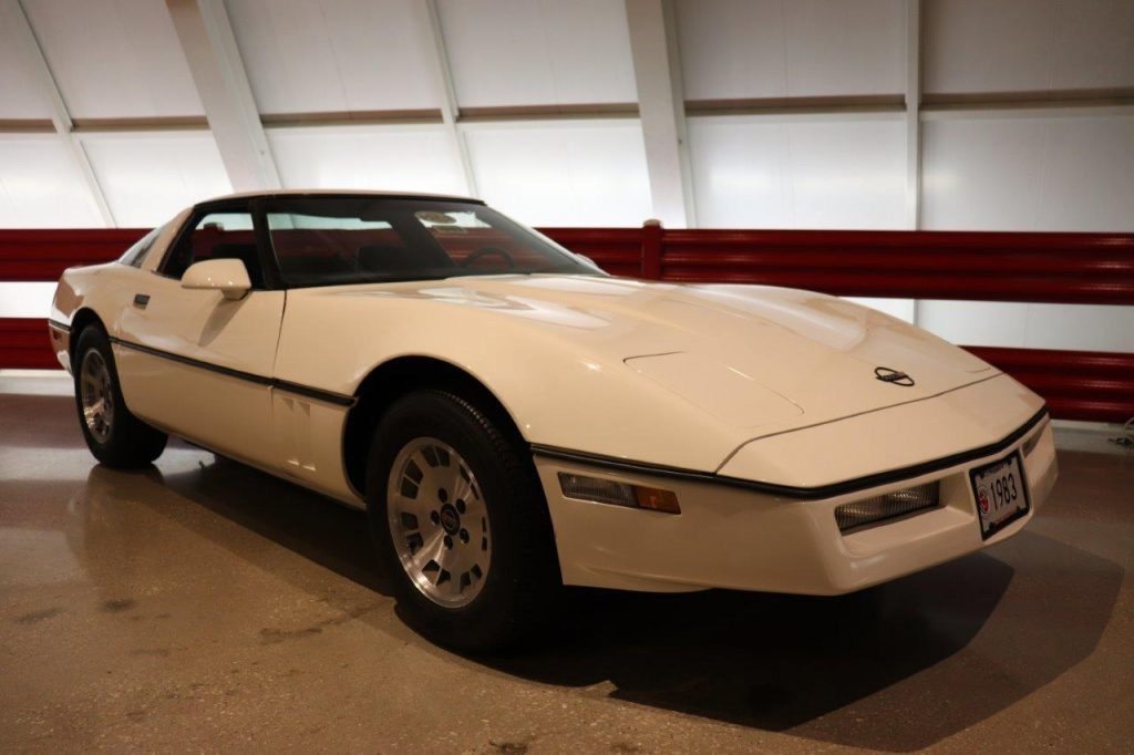 The only 1983 C4 Corvette at the National Corvette Museum in Bowling Green KY