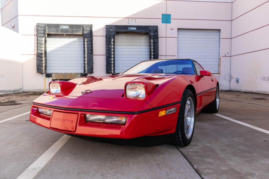 FOR SALE: A 1990 Corvette ZR-1