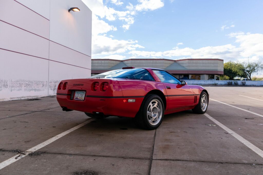 FOR SALE: A 1990 Corvette ZR-1
