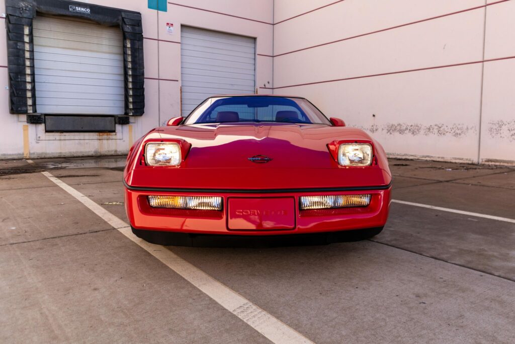 FOR SALE: A 1990 Corvette ZR-1