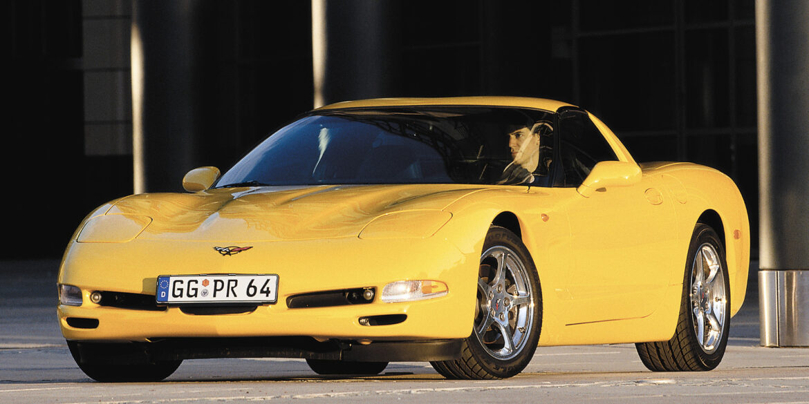1997 Chevrolet Corvette HD Wallpaper