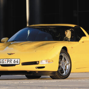 1997 Chevrolet Corvette HD Wallpaper