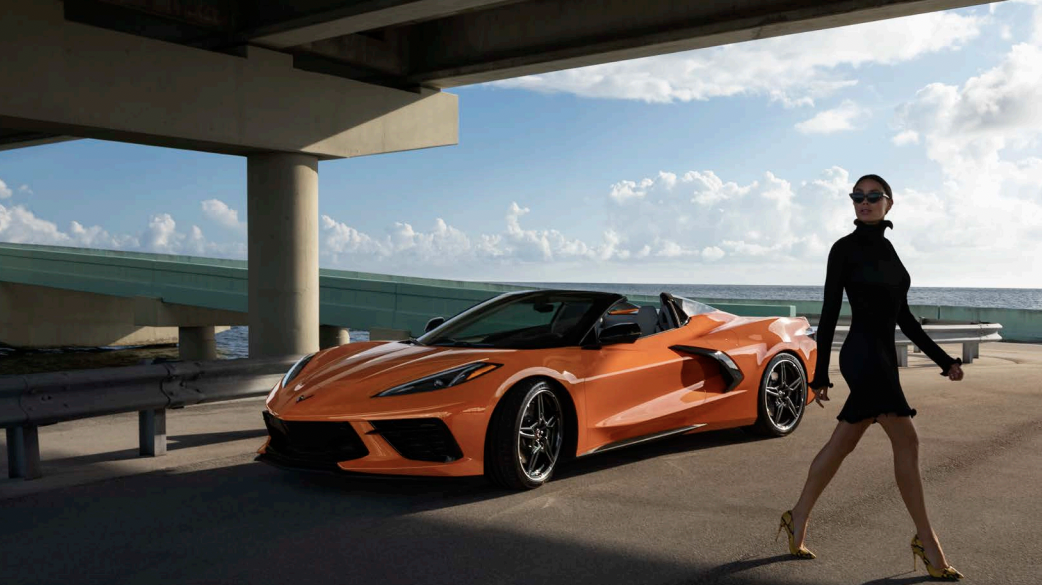 2022 Corvette Sales Brochure