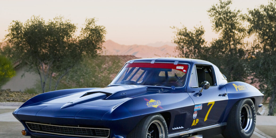 Pickett Racing’s 1967 Chevrolet Corvette StingRay L88 427 Trans Am