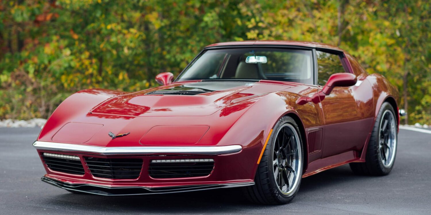 Corvette Of The Day: 1972 Corvette Restomod