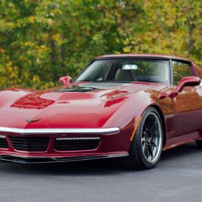 Corvette Of The Day: 1972 Corvette Restomod