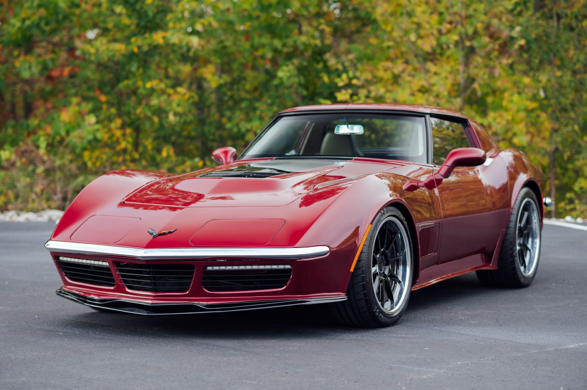 Corvette Of The Day: 1972 Corvette Restomod