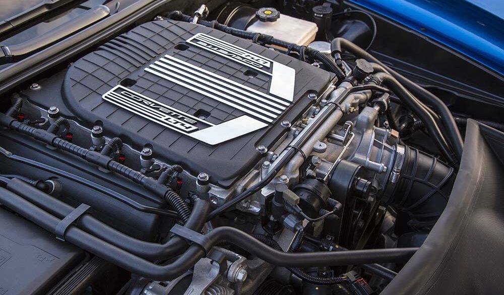 2015 C7 Z06 LT4 Engine