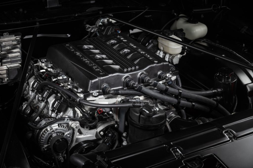 2018 Chevrolet Corvette LT5 Engine