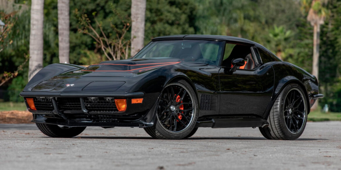 1968 Chevrolet Corvette C3 Restomod