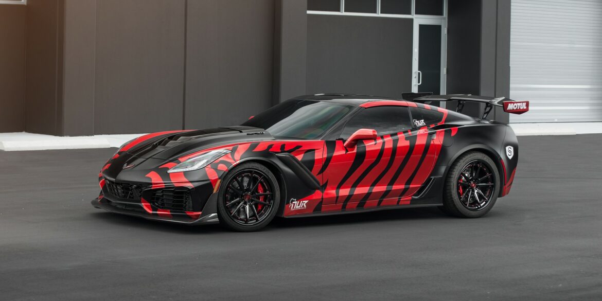 Corvette Of The Day: Chevrolet Corvette C7 ZR1 By NUR Performance
